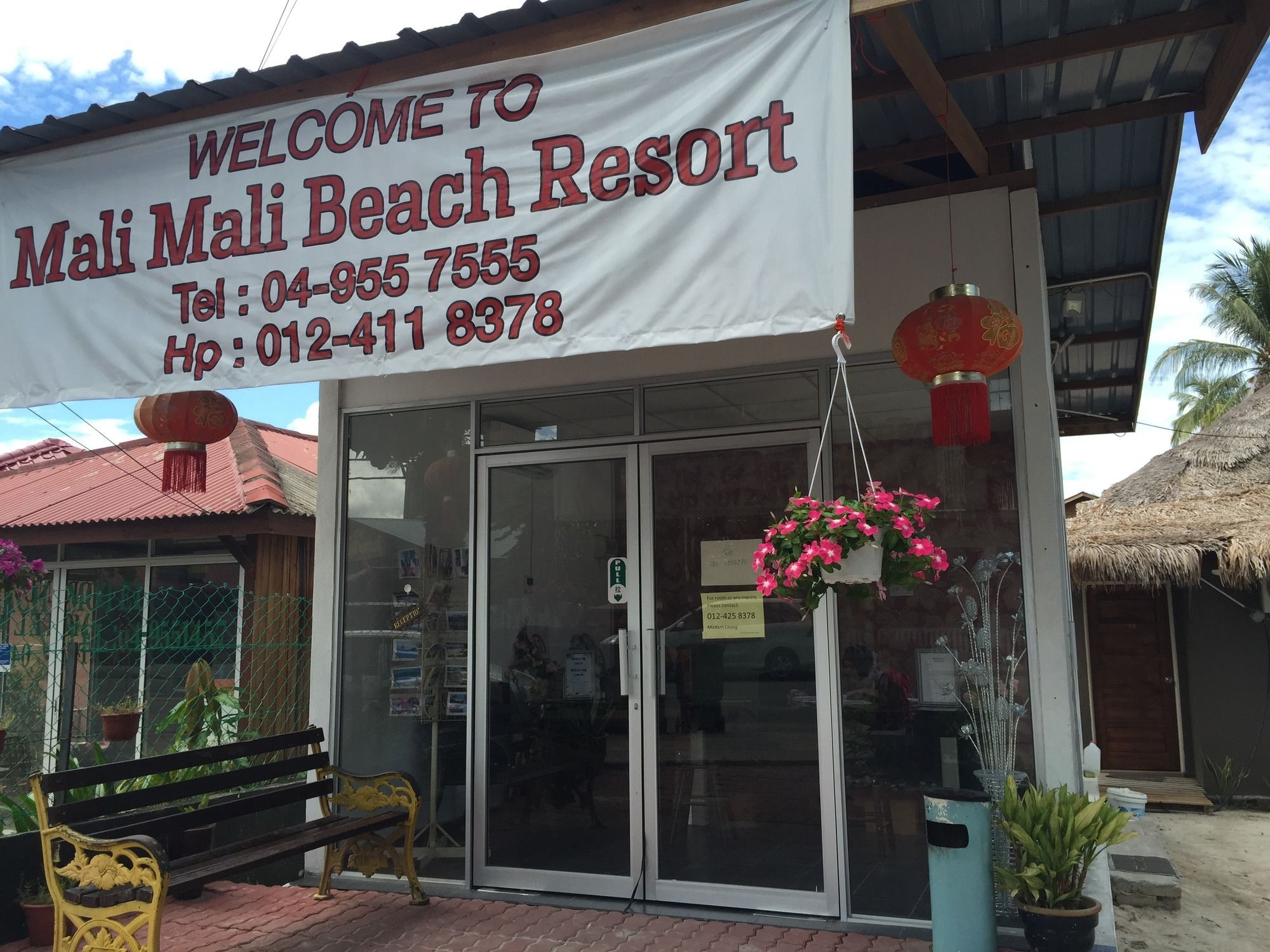 Mali Mali Beach Resort Лангкави Экстерьер фото